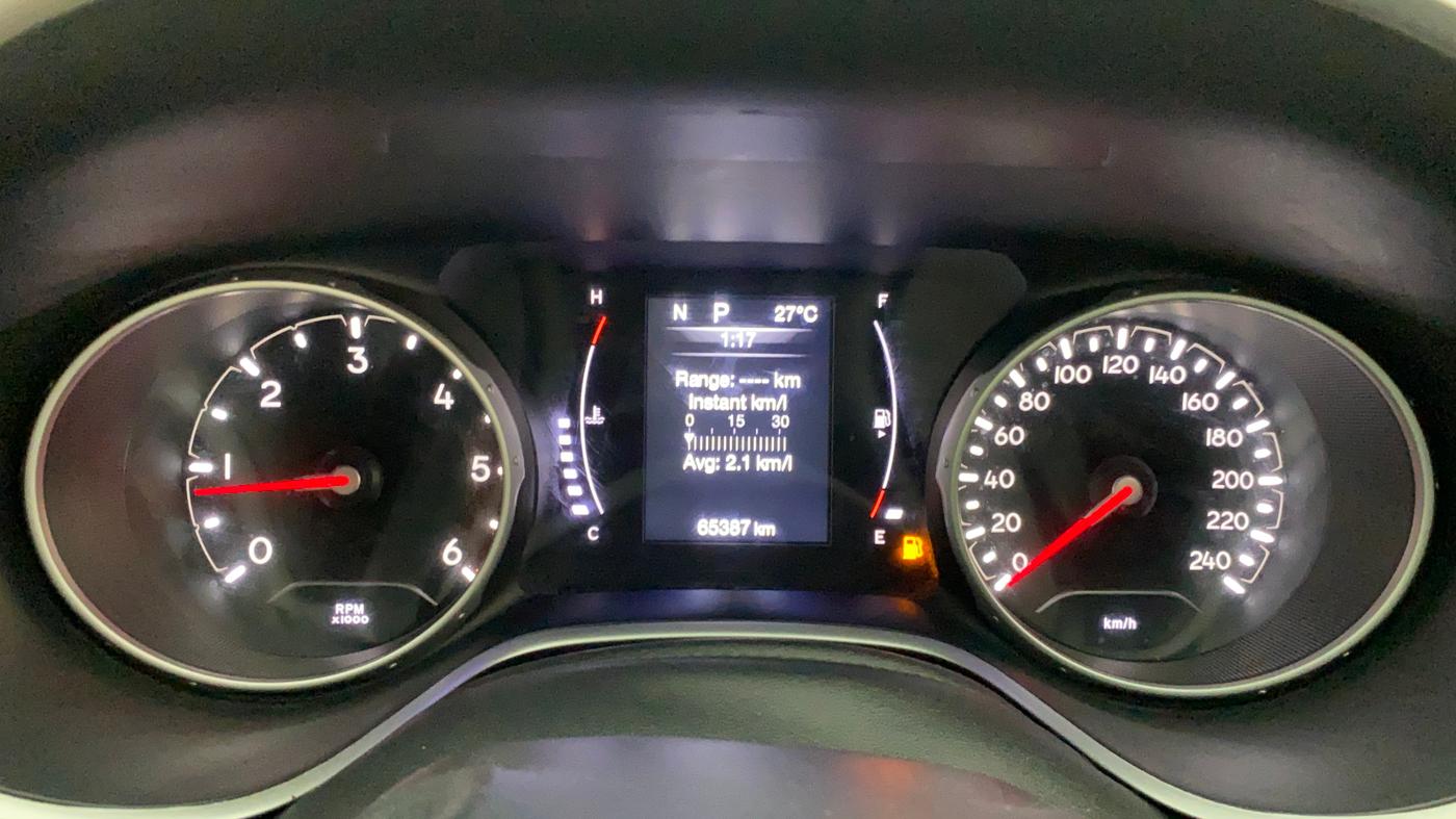 2020 Jeep Compass LIMITED PLUS 2.0 DIESEL 4X4 AT, Diesel, Automatic, 65,387 km, Odometer Image