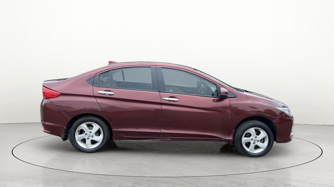 2017 Honda City 1.5L I-VTEC VX CVT, CNG, Automatic, 99,832 km, Right Side View