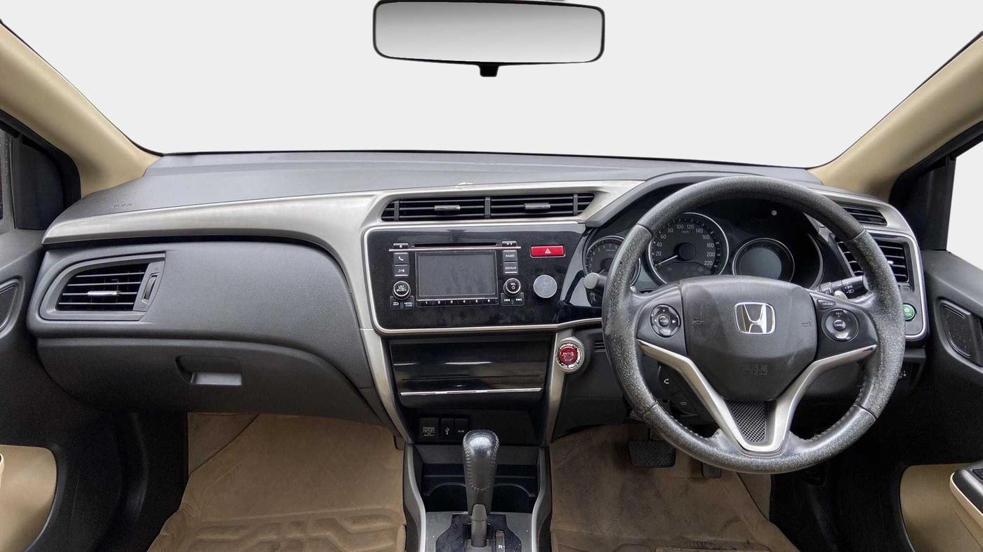 2017 Honda City 1.5L I-VTEC VX CVT, CNG, Automatic, 99,832 km, Dashboard