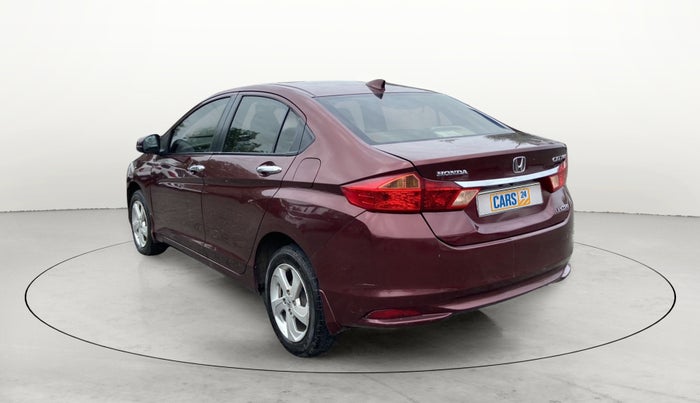 2017 Honda City 1.5L I-VTEC VX CVT, CNG, Automatic, 99,832 km, Left Back Diagonal