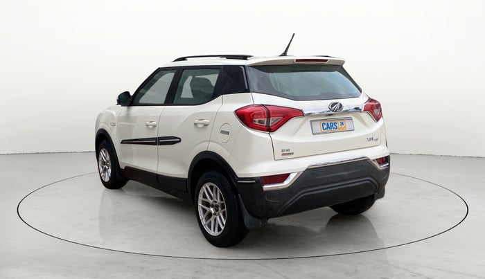 2019 Mahindra XUV300 W6 1.5 DIESEL AMT, Diesel, Automatic, 36,195 km, Left Back Diagonal
