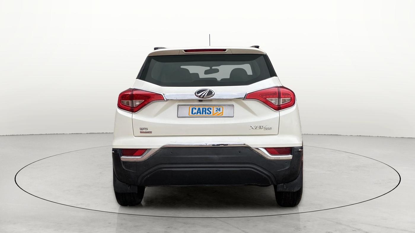 2019 Mahindra XUV300 W6 1.5 DIESEL AMT, Diesel, Automatic, 36,195 km, Back/Rear
