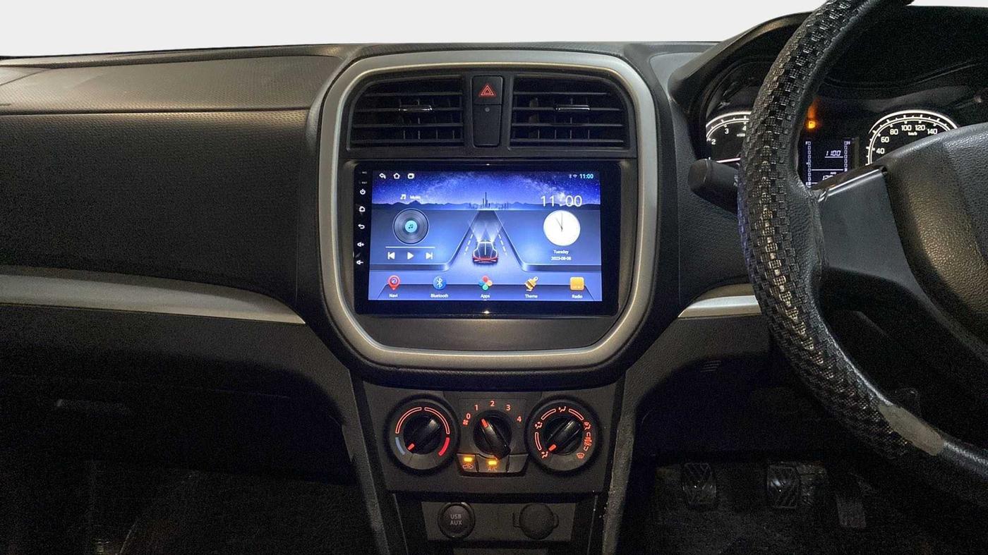 2022 Maruti Vitara Brezza LXI, Petrol, Manual, 25,956 km, Air Conditioner