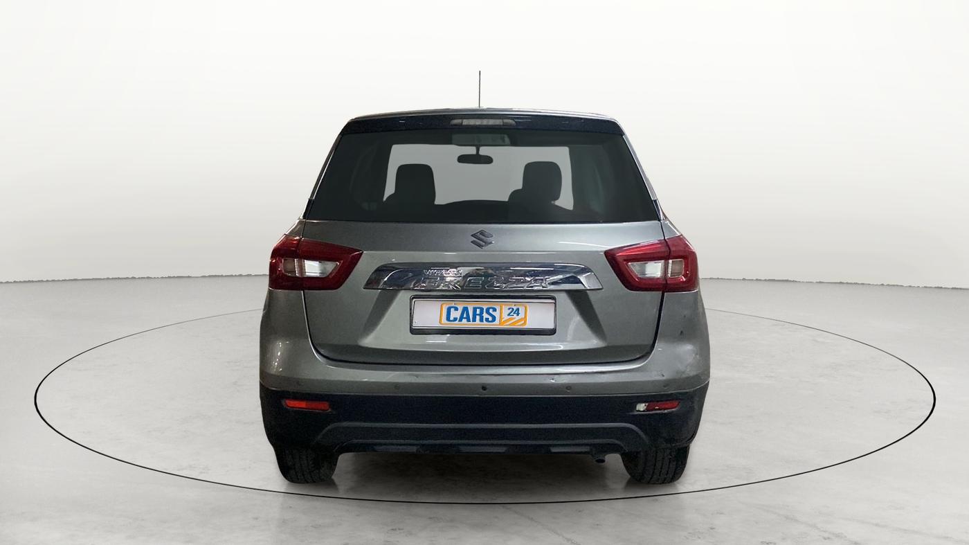 2022 Maruti Vitara Brezza LXI, Petrol, Manual, 25,956 km, Back/Rear