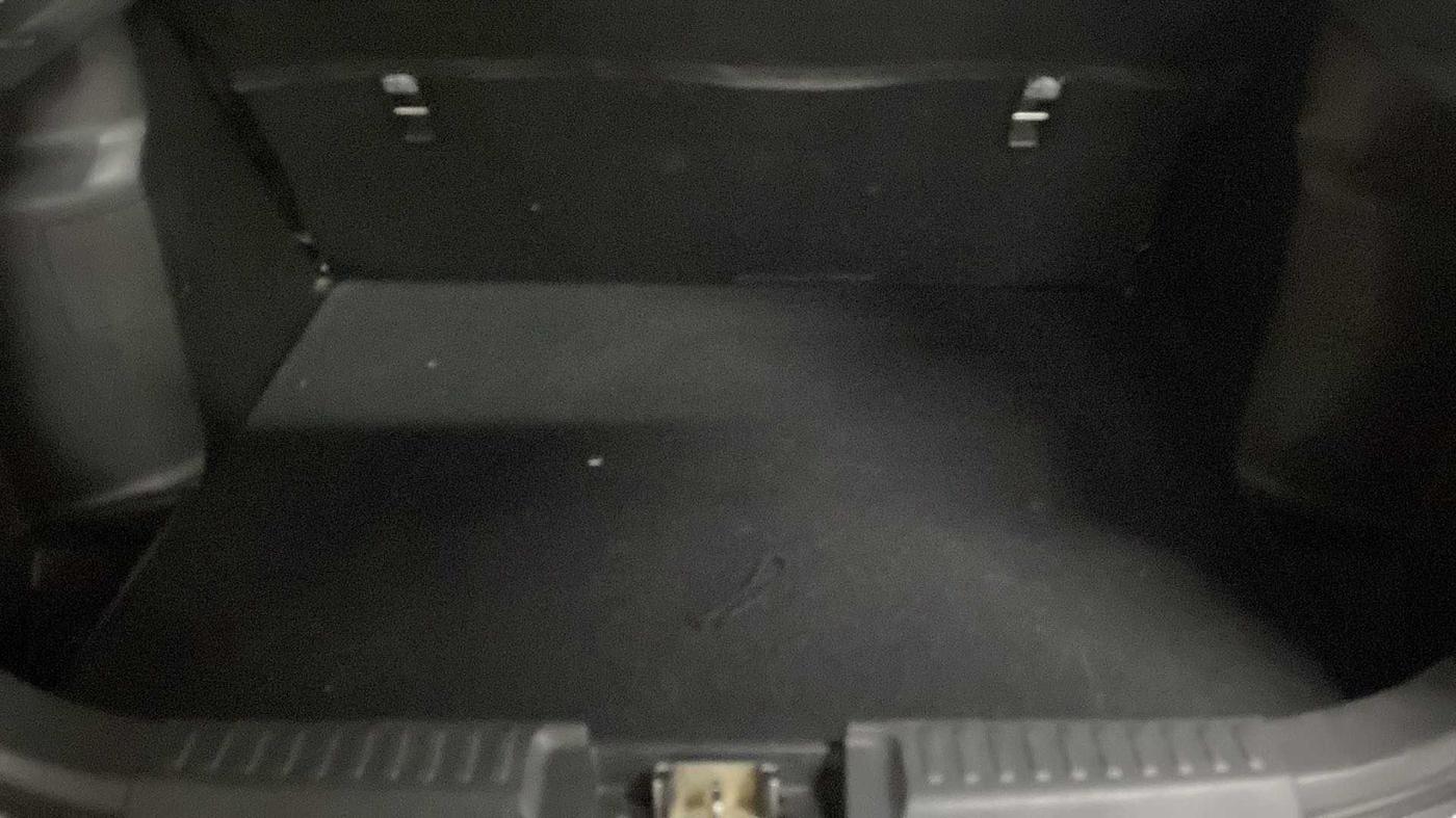 2022 Maruti Vitara Brezza LXI, Petrol, Manual, 25,956 km, Boot Inside