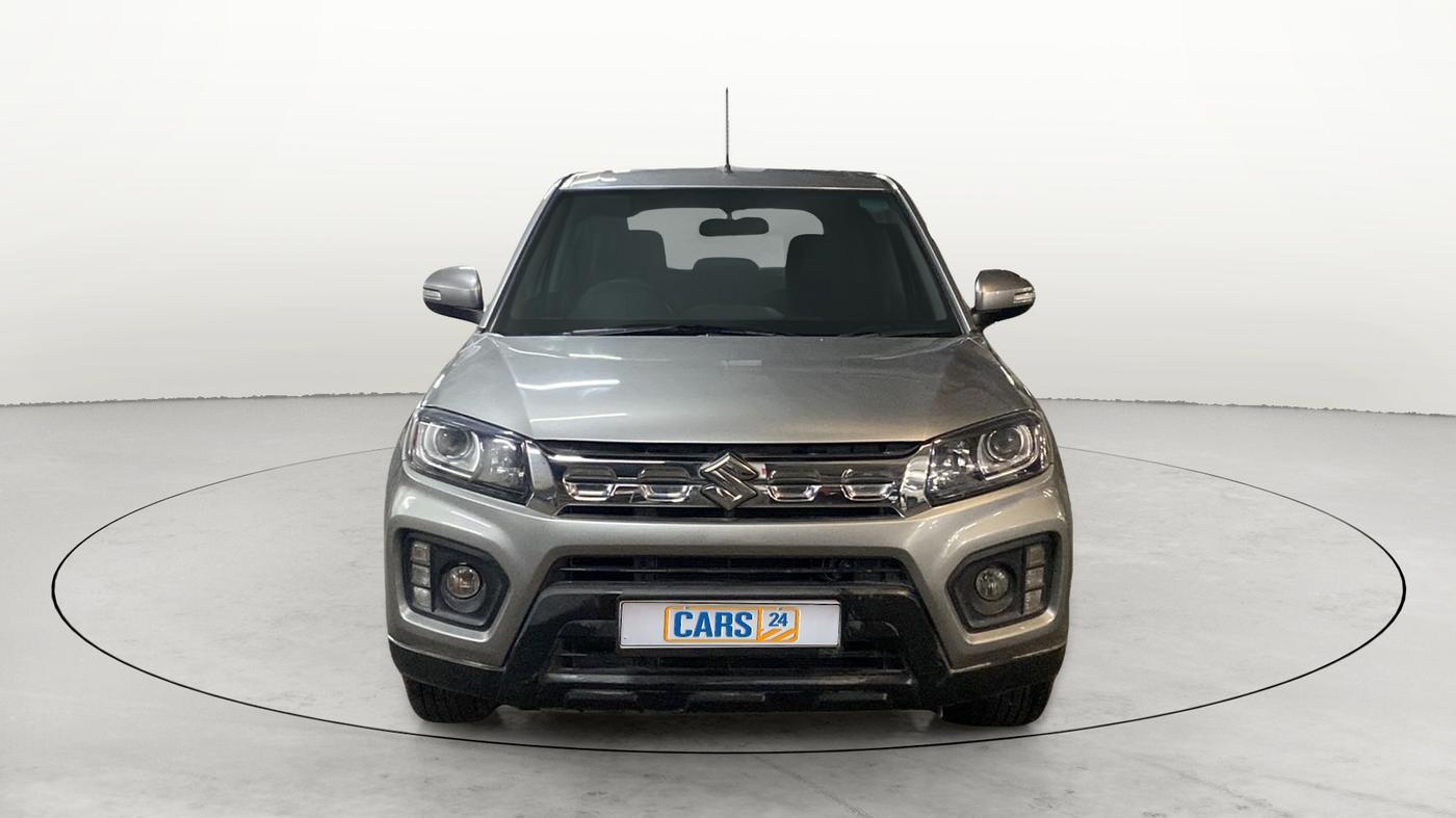2022 Maruti Vitara Brezza LXI, Petrol, Manual, 25,956 km, Front