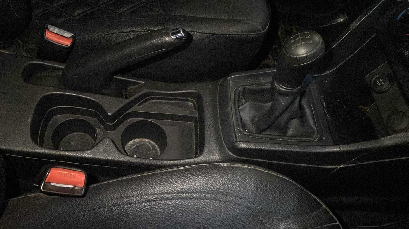 2022 Maruti Vitara Brezza LXI, Petrol, Manual, 25,956 km, Gear Lever