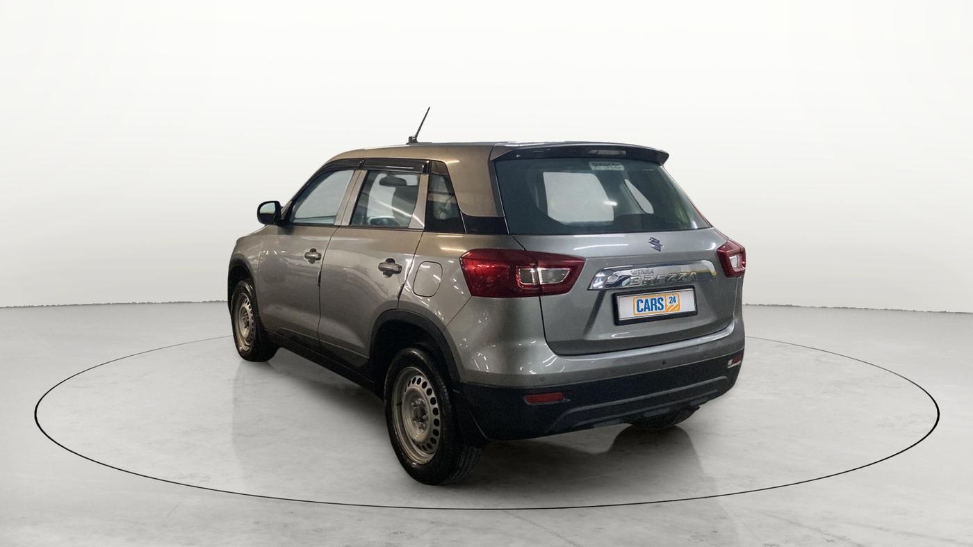 2022 Maruti Vitara Brezza LXI, Petrol, Manual, 25,956 km, Left Back Diagonal