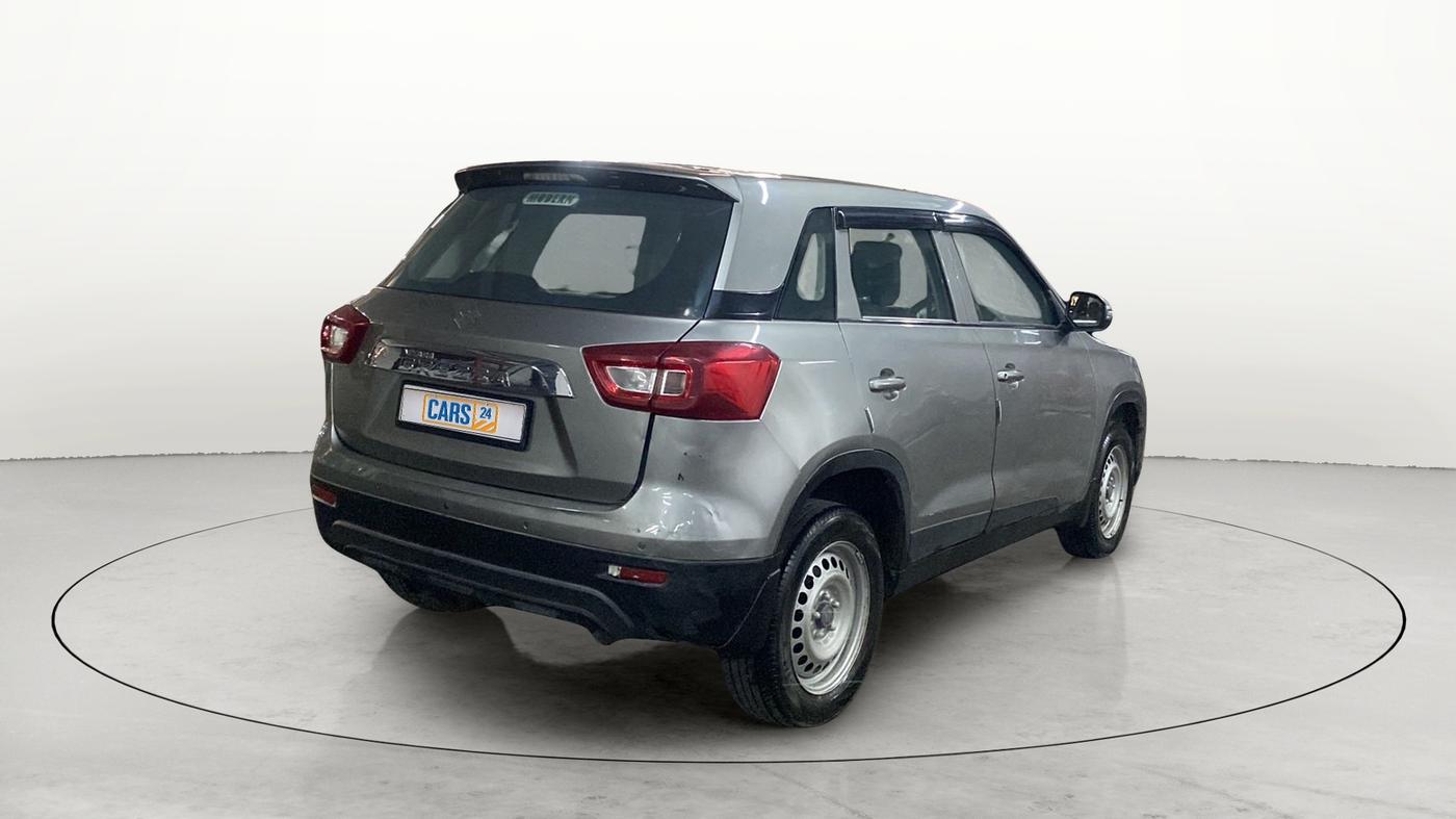 2022 Maruti Vitara Brezza LXI, Petrol, Manual, 25,956 km, Right Back Diagonal