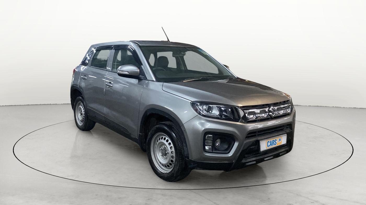 2022 Maruti Vitara Brezza LXI, Petrol, Manual, 25,956 km, SRP