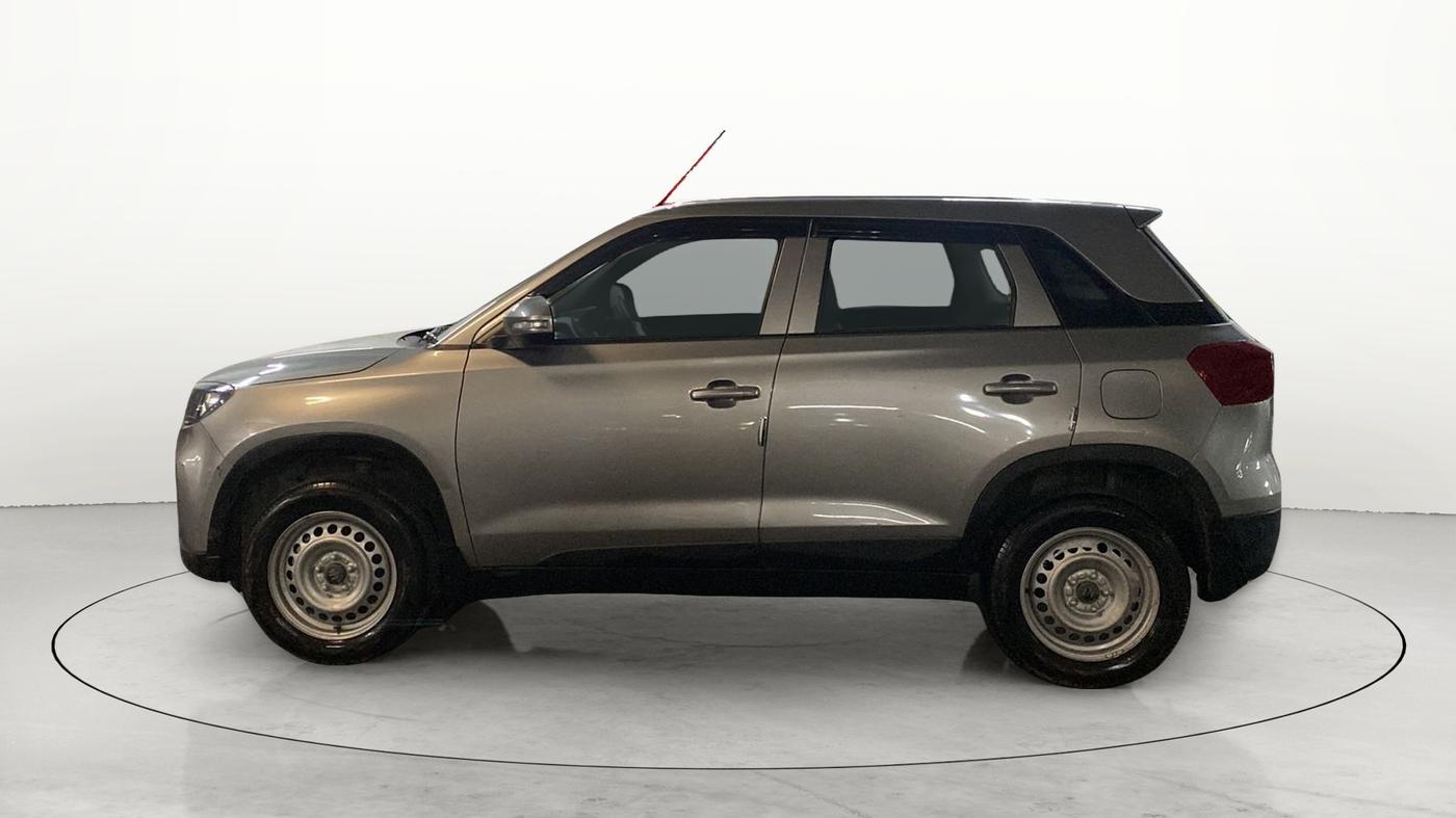2022 Maruti Vitara Brezza LXI, Petrol, Manual, 25,956 km, Left Side