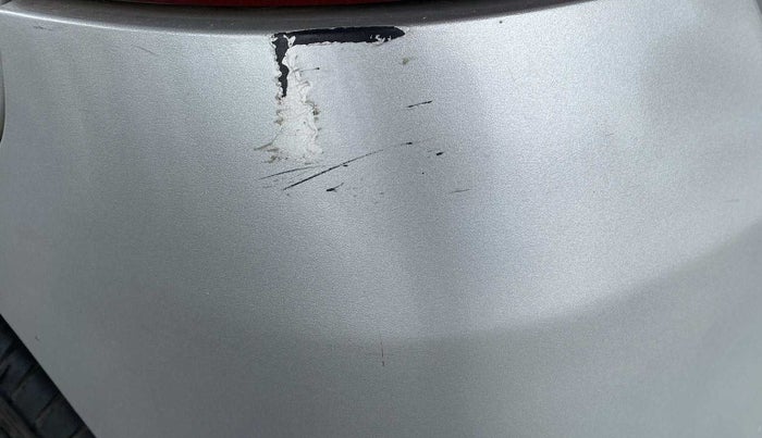 2012 Maruti Alto K10 VXI, Petrol, Manual, 55,837 km, Rear bumper - Minor scratches