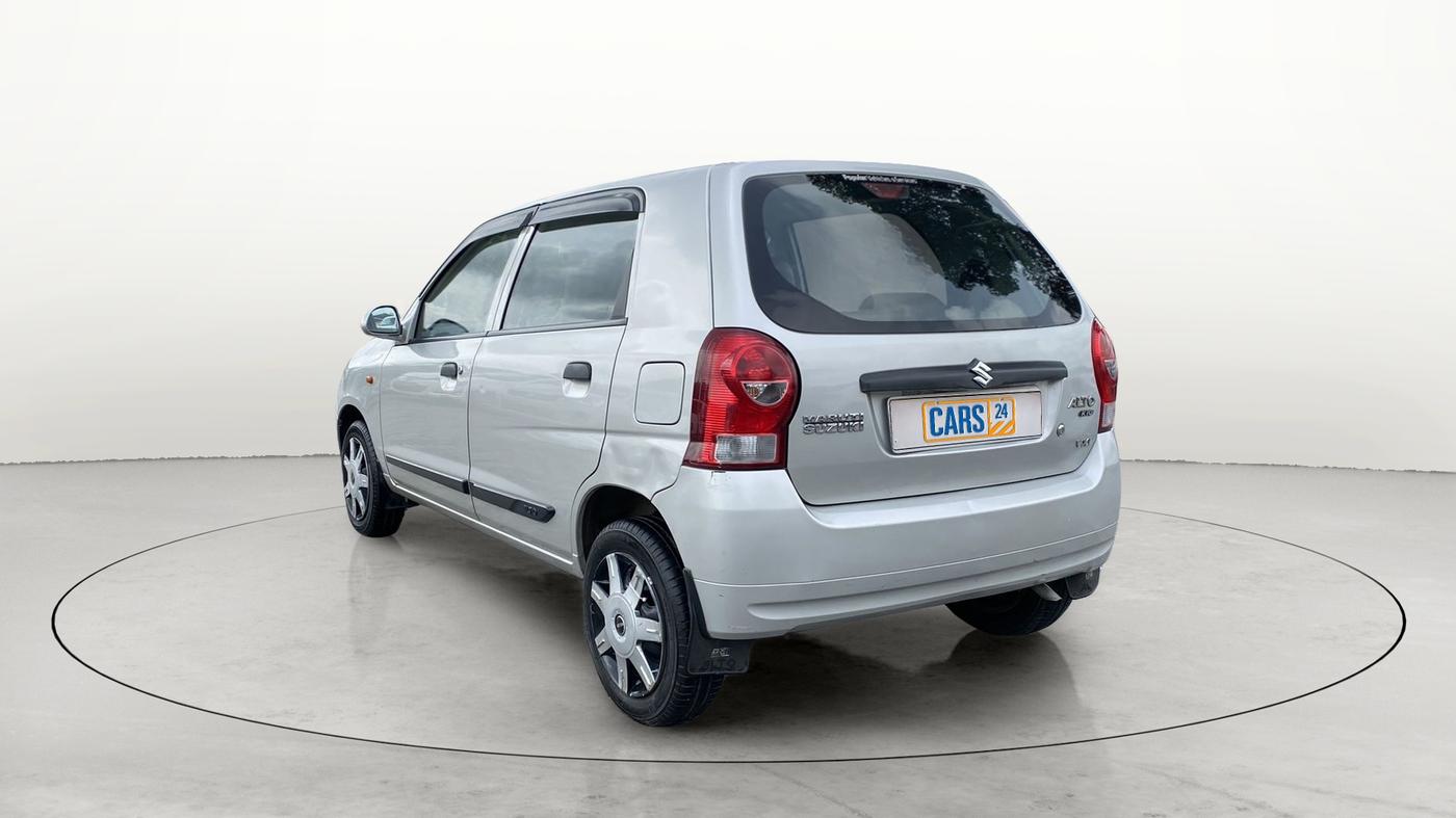 2012 Maruti Alto K10 VXI, Petrol, Manual, 55,837 km, Left Back Diagonal