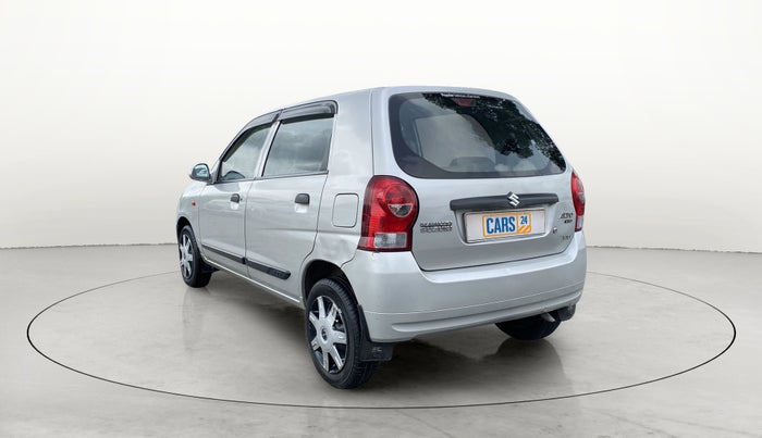 2012 Maruti Alto K10 VXI, Petrol, Manual, 55,837 km, Left Back Diagonal
