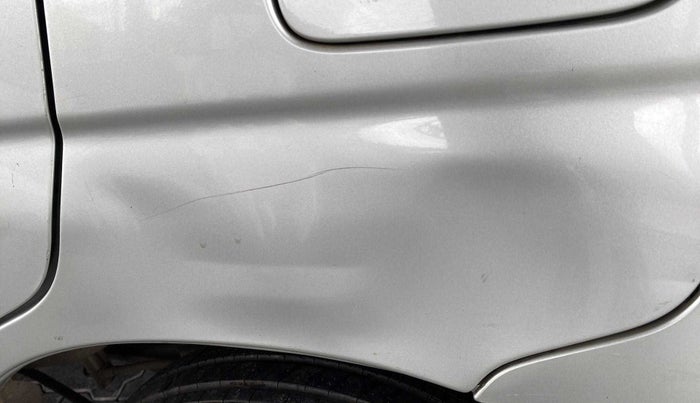 2012 Maruti Alto K10 VXI, Petrol, Manual, 55,837 km, Left quarter panel - Slightly dented