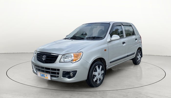 2012 Maruti Alto K10 VXI, Petrol, Manual, 55,837 km, Left Front Diagonal