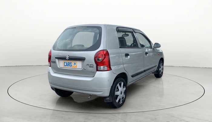 2012 Maruti Alto K10 VXI, Petrol, Manual, 55,837 km, Right Back Diagonal