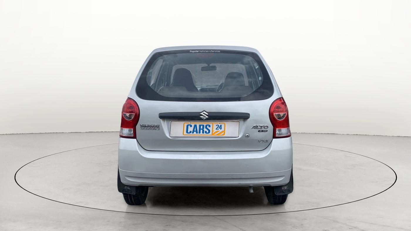2012 Maruti Alto K10 VXI, Petrol, Manual, 55,837 km, Back/Rear