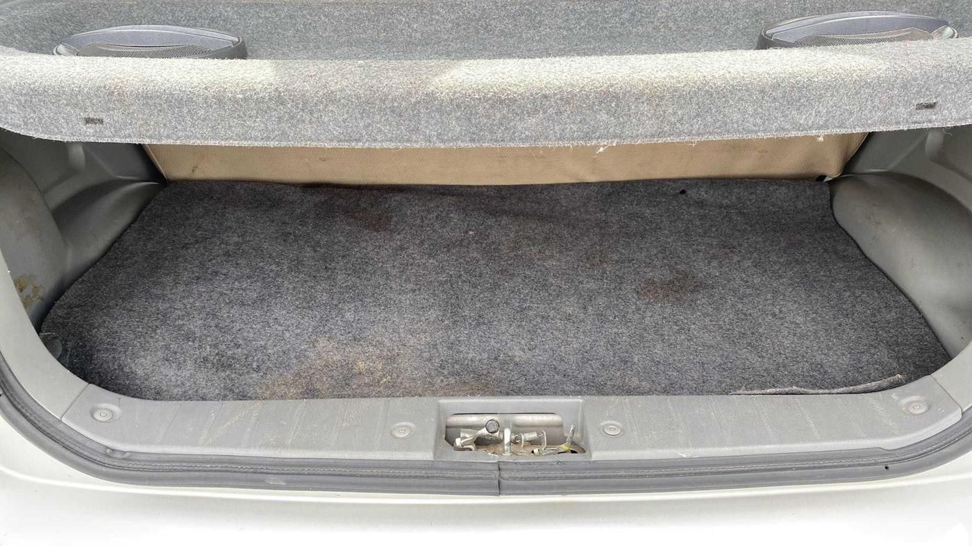 2012 Maruti Alto K10 VXI, Petrol, Manual, 55,837 km, Boot Inside