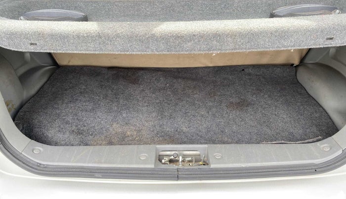 2012 Maruti Alto K10 VXI, Petrol, Manual, 55,837 km, Boot Inside