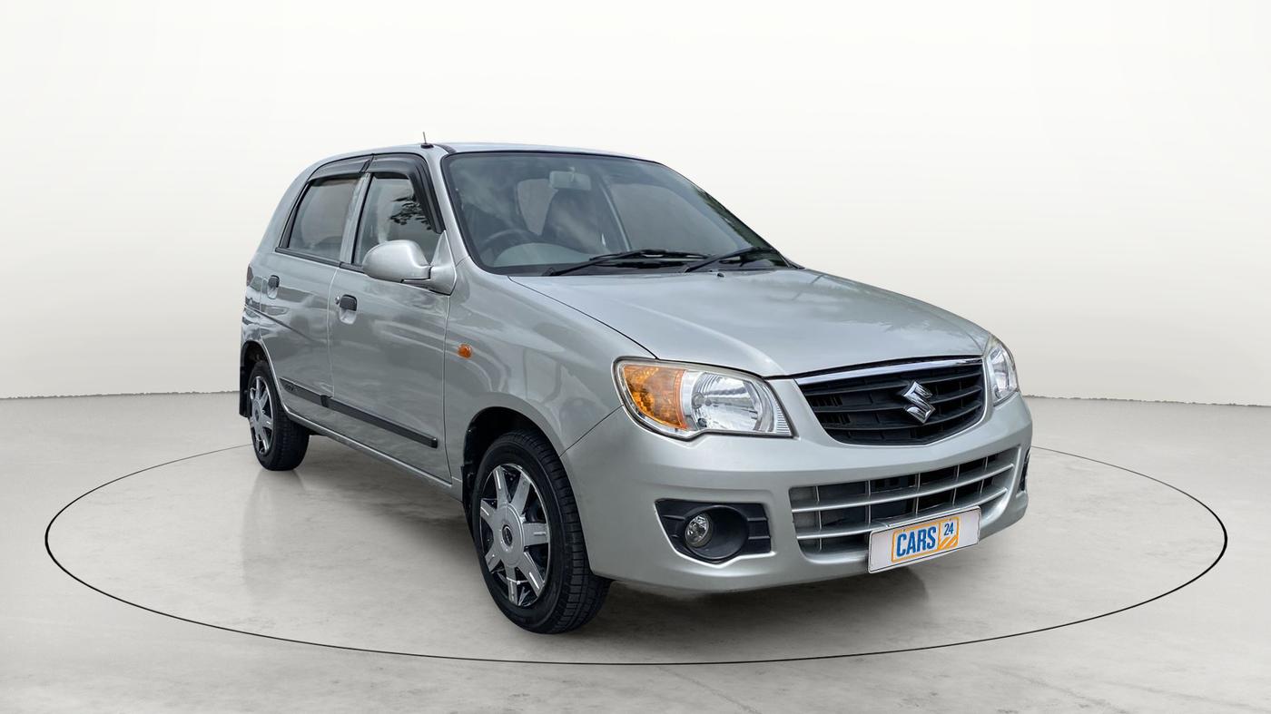 2012 Maruti Alto K10 VXI, Petrol, Manual, 55,837 km, SRP