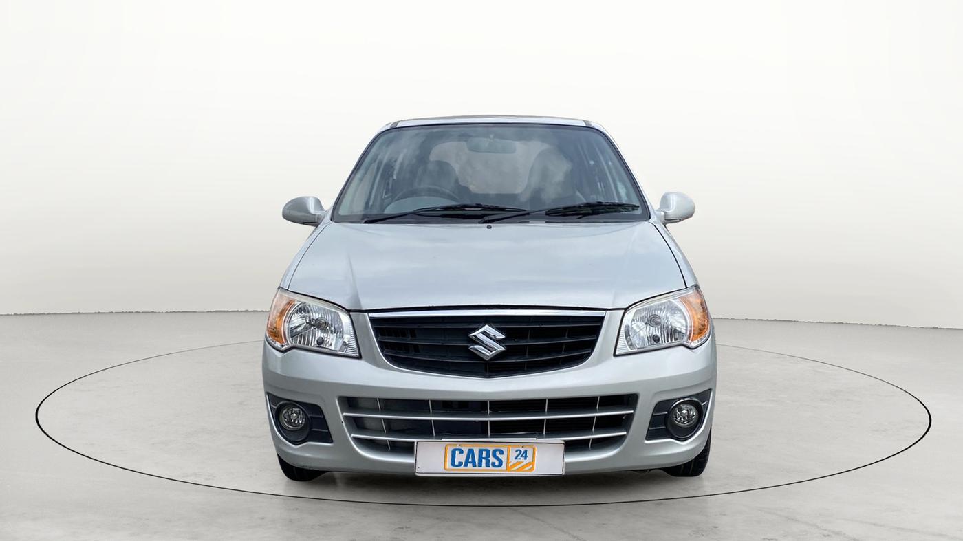 2012 Maruti Alto K10 VXI, Petrol, Manual, 55,837 km, Front