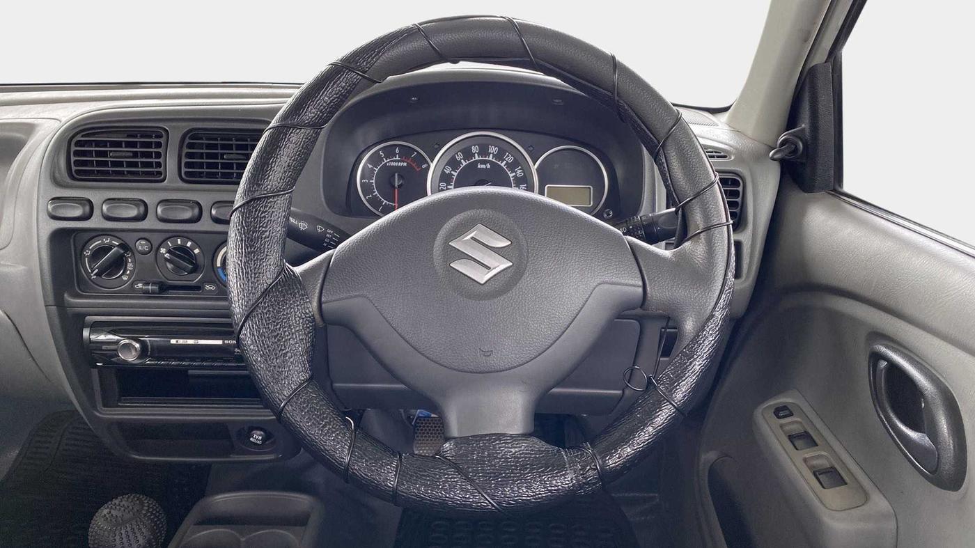 2012 Maruti Alto K10 VXI, Petrol, Manual, 55,837 km, Steering Wheel Close Up