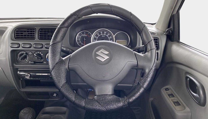2012 Maruti Alto K10 VXI, Petrol, Manual, 55,837 km, Steering Wheel Close Up