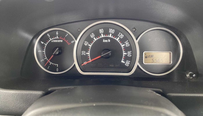 2012 Maruti Alto K10 VXI, Petrol, Manual, 55,837 km, Odometer Image