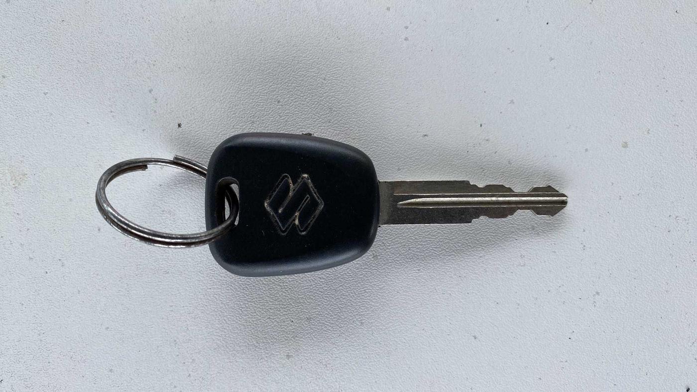 2012 Maruti Alto K10 VXI, Petrol, Manual, 55,837 km, Key Close Up