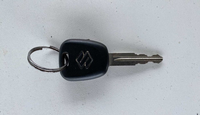 2012 Maruti Alto K10 VXI, Petrol, Manual, 55,837 km, Key Close Up
