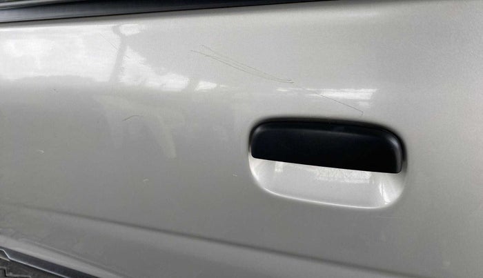 2012 Maruti Alto K10 VXI, Petrol, Manual, 55,837 km, Rear left door - Minor scratches