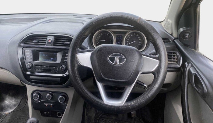 2017 Tata Tiago XTA PETROL, Petrol, Automatic, 67,719 km, Steering Wheel Close Up
