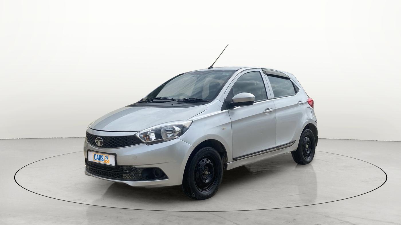 2017 Tata Tiago XTA PETROL, Petrol, Automatic, 67,719 km, Left Front Diagonal