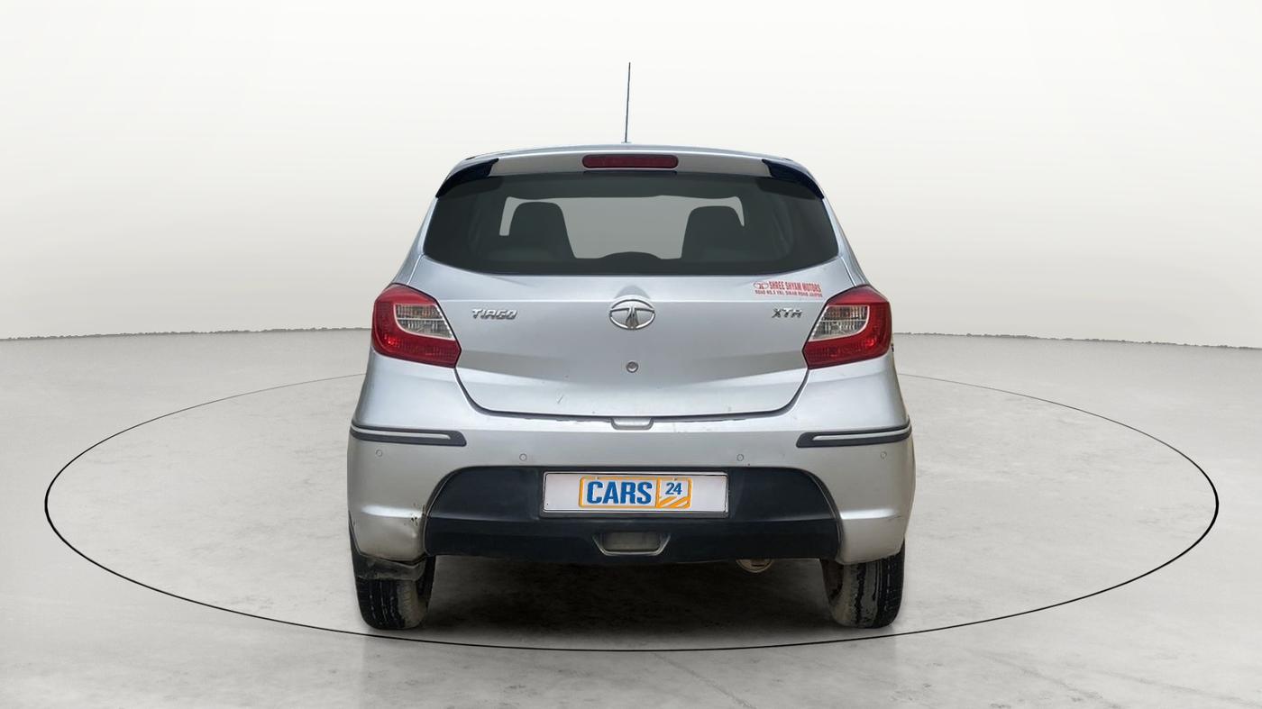 2017 Tata Tiago XTA PETROL, Petrol, Automatic, 67,719 km, Back/Rear