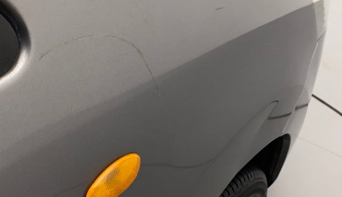 2016 Maruti Wagon R 1.0 VXI (O) AMT, Petrol, Automatic, 45,807 km, Right fender - Minor scratches