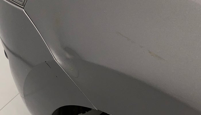 2016 Maruti Wagon R 1.0 VXI (O) AMT, Petrol, Automatic, 45,807 km, Left fender - Slightly dented