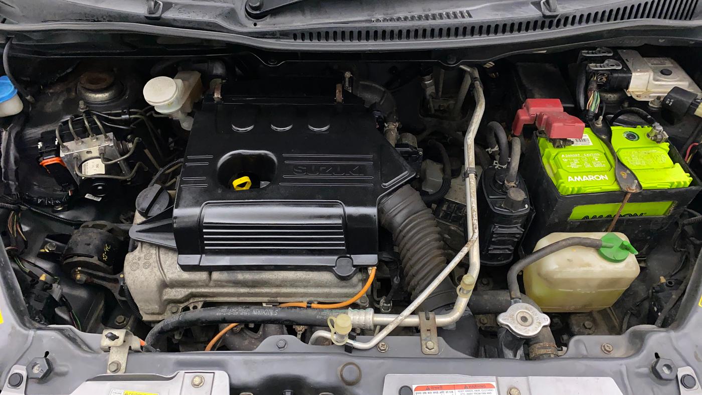 2016 Maruti Wagon R 1.0 VXI (O) AMT, Petrol, Automatic, 45,807 km, Open Bonet