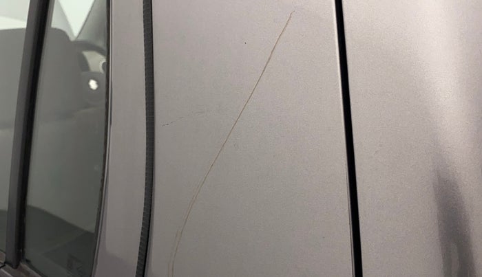 2016 Maruti Wagon R 1.0 VXI (O) AMT, Petrol, Automatic, 45,807 km, Left quarter panel - Minor scratches