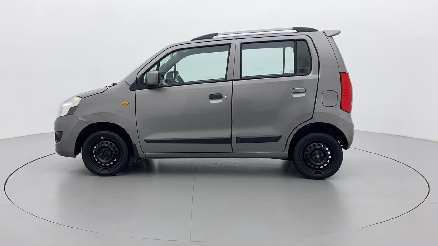 2016 Maruti Wagon R 1.0 VXI (O) AMT, Petrol, Automatic, 45,807 km, Left Side