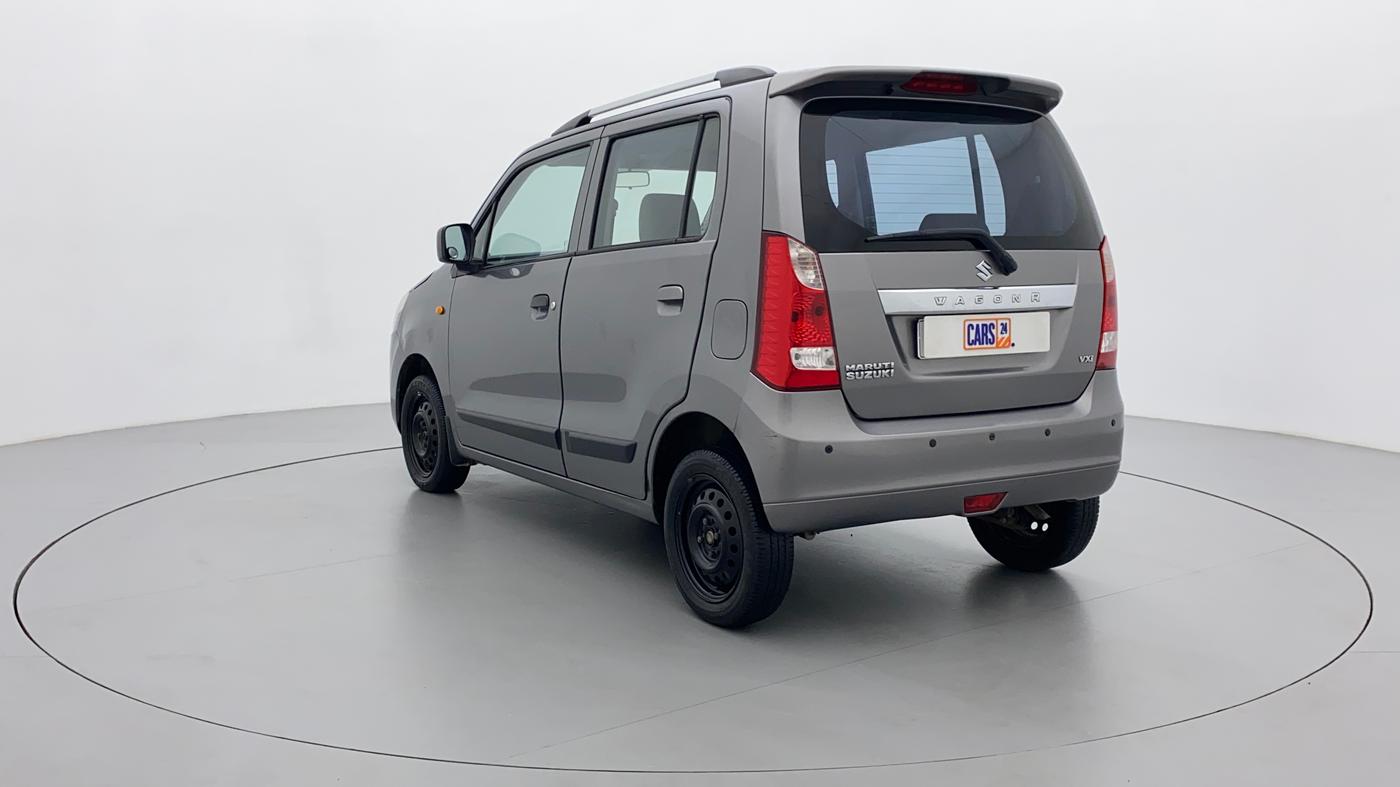 2016 Maruti Wagon R 1.0 VXI (O) AMT, Petrol, Automatic, 45,807 km, Left Back Diagonal