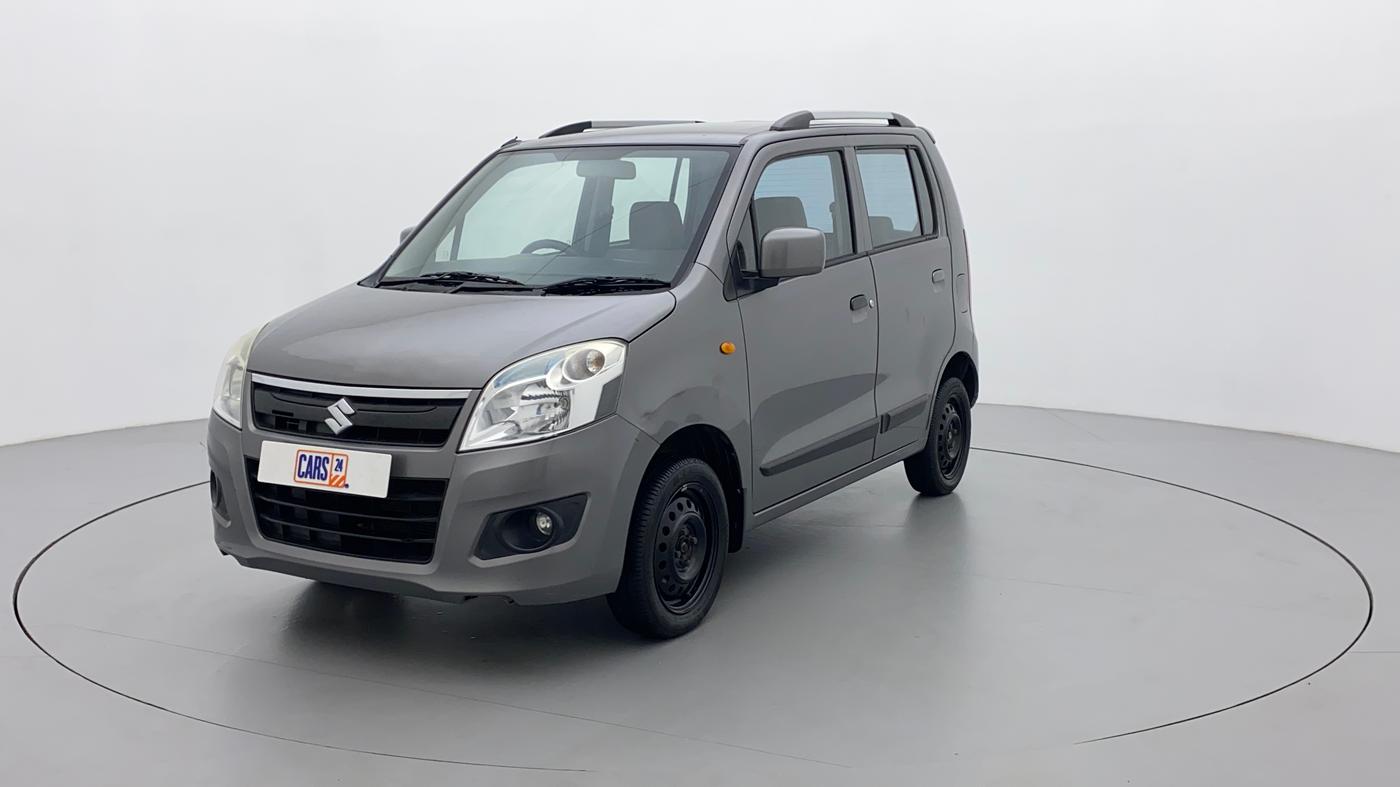 2016 Maruti Wagon R 1.0 VXI (O) AMT, Petrol, Automatic, 45,807 km, Left Front Diagonal