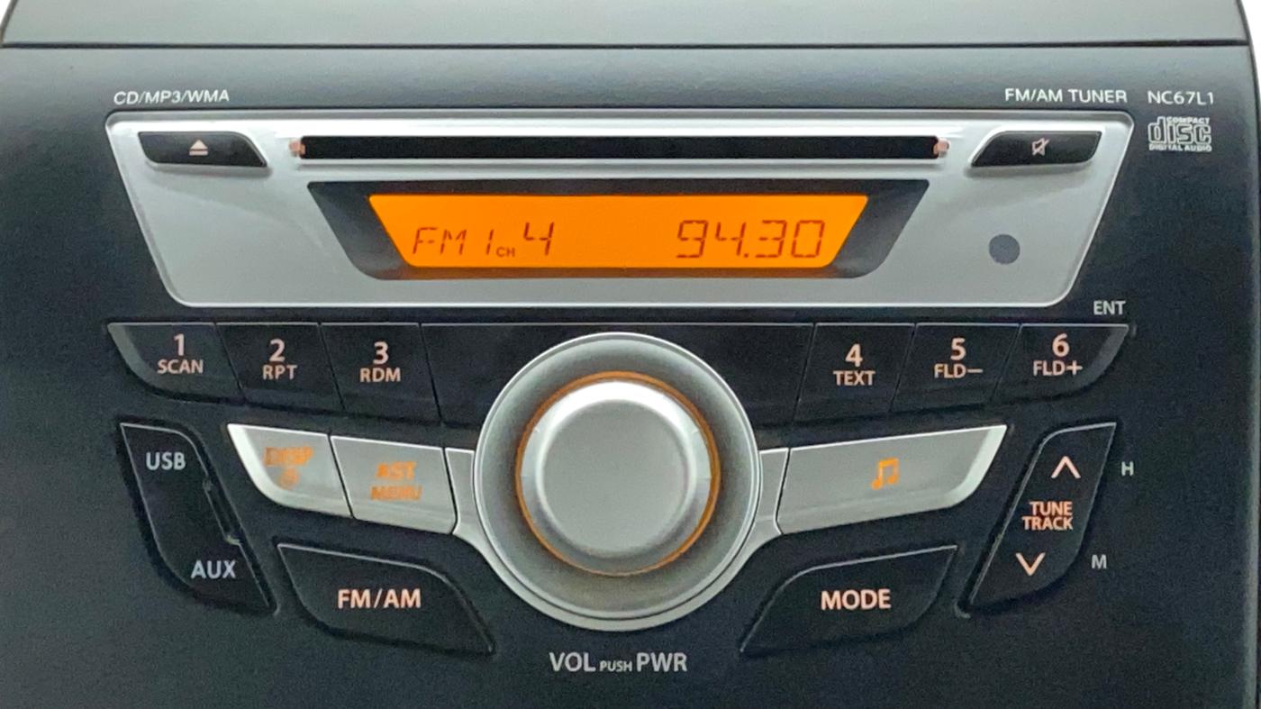 2016 Maruti Wagon R 1.0 VXI (O) AMT, Petrol, Automatic, 45,807 km, Infotainment System