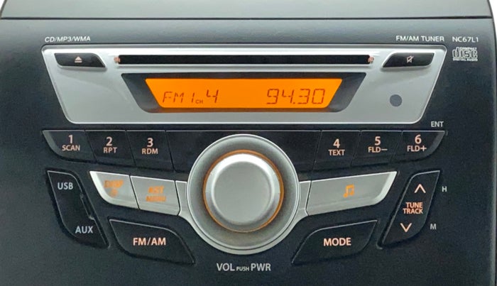 2016 Maruti Wagon R 1.0 VXI (O) AMT, Petrol, Automatic, 45,807 km, Infotainment System