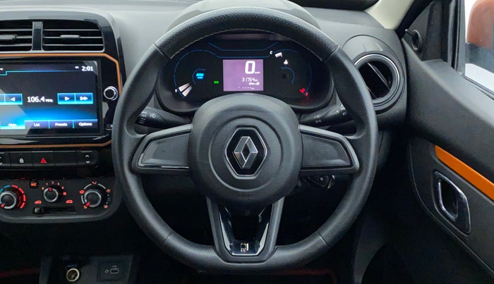 2021 Renault Kwid CLIMBER 1.0 (O), Petrol, Manual, 31,971 km, Steering Wheel Close Up