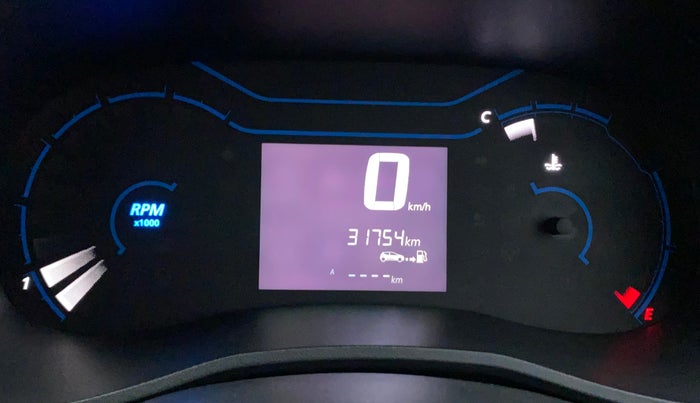 2021 Renault Kwid CLIMBER 1.0 (O), Petrol, Manual, 31,971 km, Odometer Image