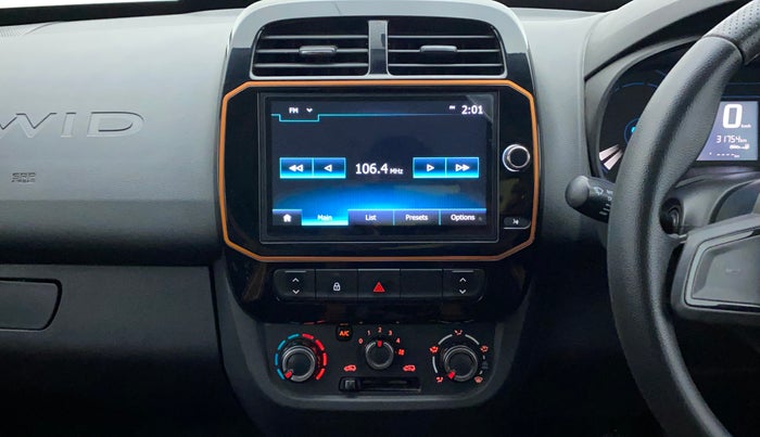2021 Renault Kwid CLIMBER 1.0 (O), Petrol, Manual, 31,971 km, Air Conditioner