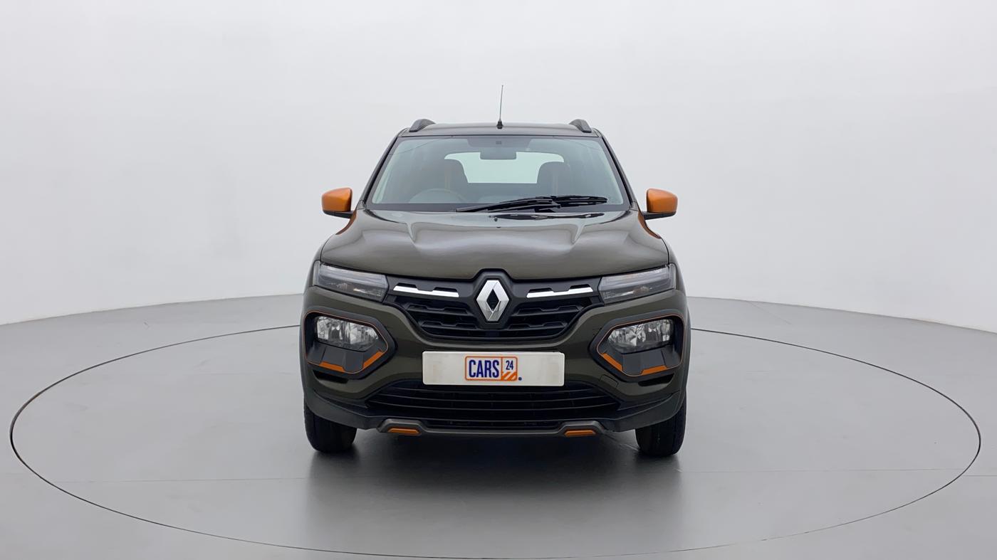 2021 Renault Kwid CLIMBER 1.0 (O), Petrol, Manual, 31,971 km, Front