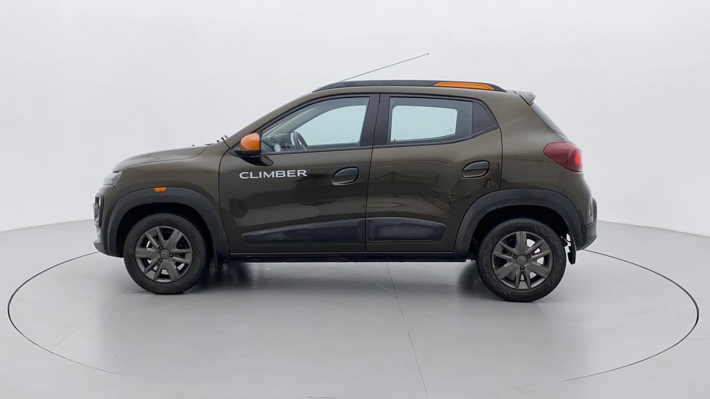 2021 Renault Kwid CLIMBER 1.0 (O), Petrol, Manual, 31,971 km, Left Side
