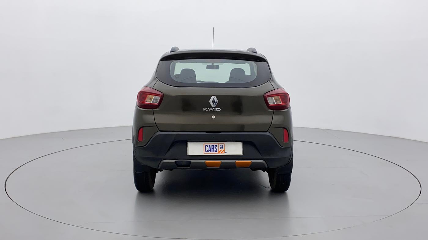 2021 Renault Kwid CLIMBER 1.0 (O), Petrol, Manual, 31,971 km, Back/Rear